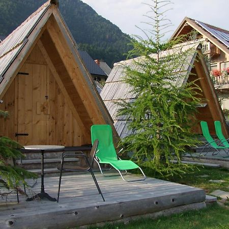 Garden Eco Houses Cebelica Bohinj Dış mekan fotoğraf
