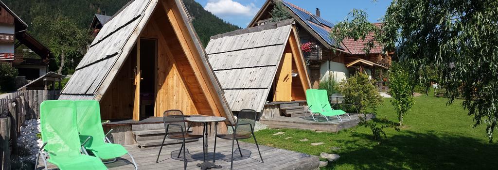 Garden Eco Houses Cebelica Bohinj Dış mekan fotoğraf