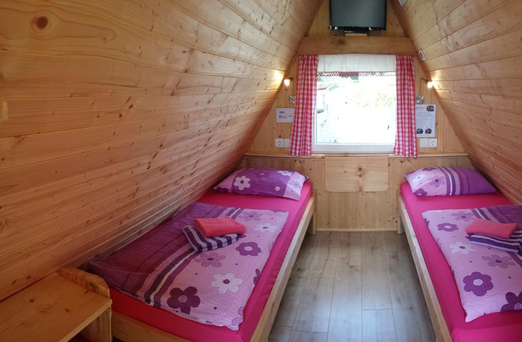 Garden Eco Houses Cebelica Bohinj Dış mekan fotoğraf
