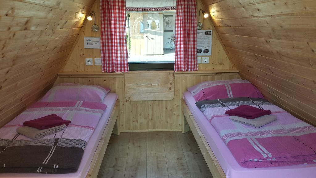 Garden Eco Houses Cebelica Bohinj Dış mekan fotoğraf