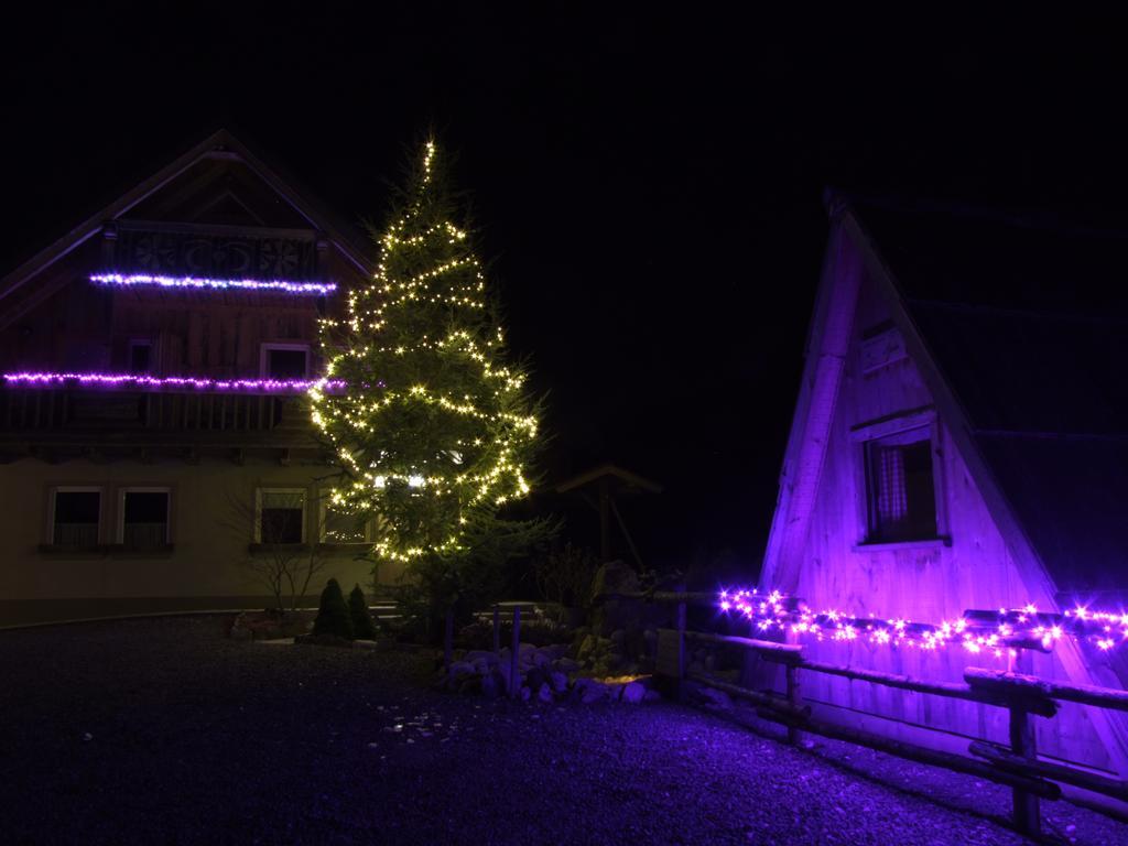 Garden Eco Houses Cebelica Bohinj Dış mekan fotoğraf