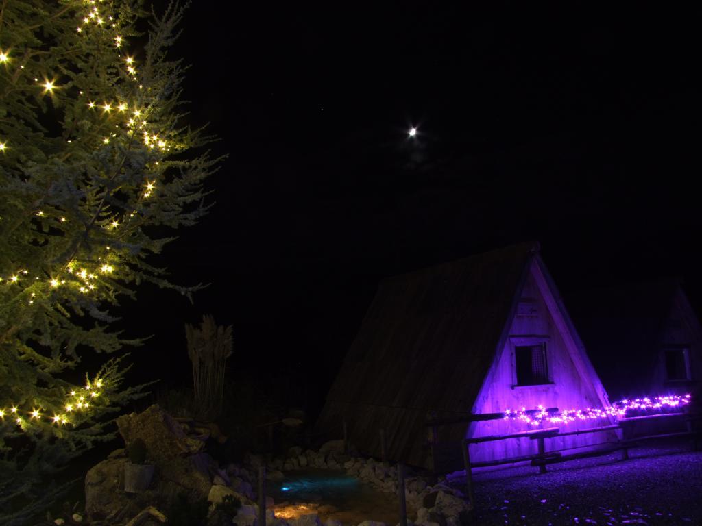 Garden Eco Houses Cebelica Bohinj Dış mekan fotoğraf