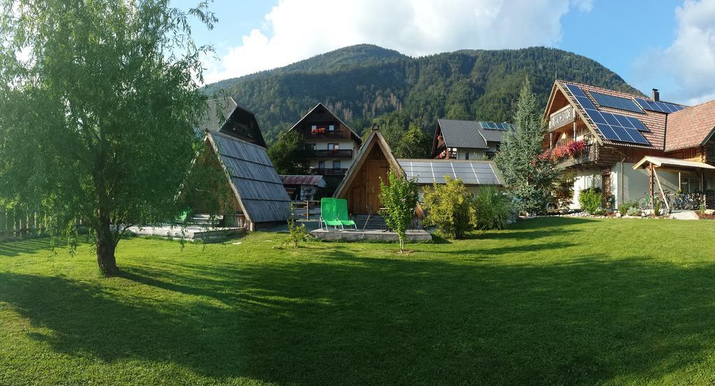 Garden Eco Houses Cebelica Bohinj Dış mekan fotoğraf