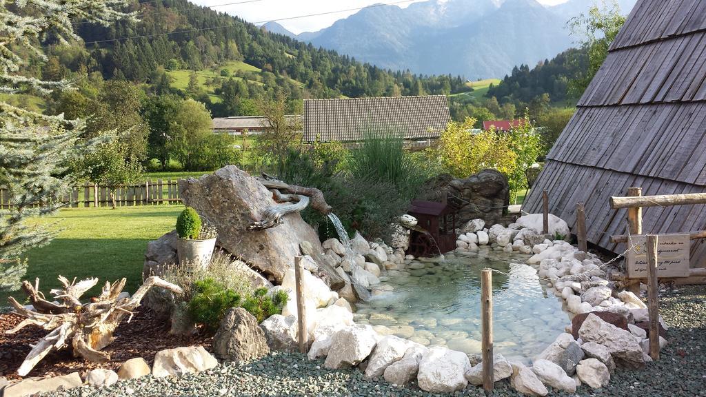 Garden Eco Houses Cebelica Bohinj Dış mekan fotoğraf