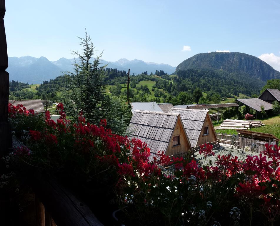 Garden Eco Houses Cebelica Bohinj Dış mekan fotoğraf
