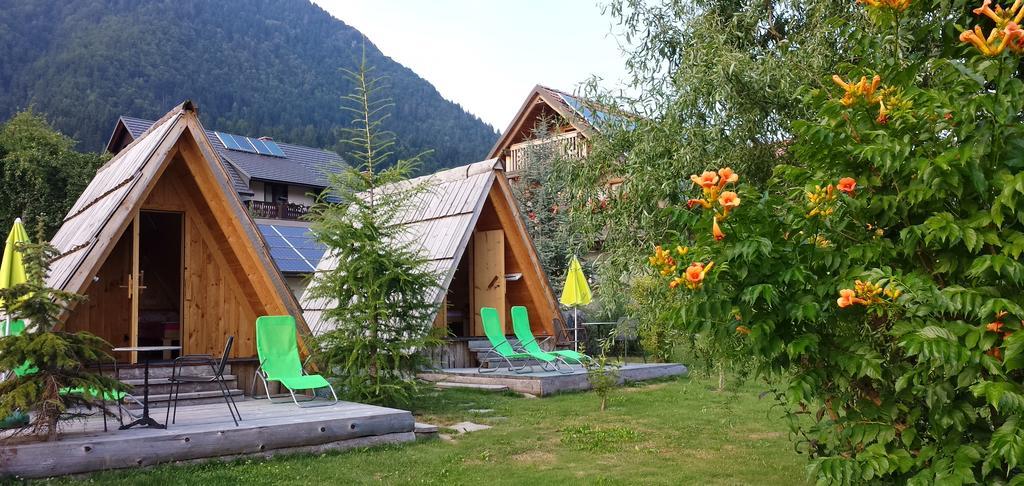 Garden Eco Houses Cebelica Bohinj Dış mekan fotoğraf