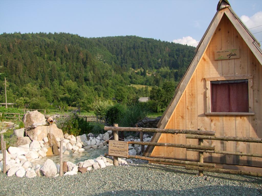 Garden Eco Houses Cebelica Bohinj Dış mekan fotoğraf