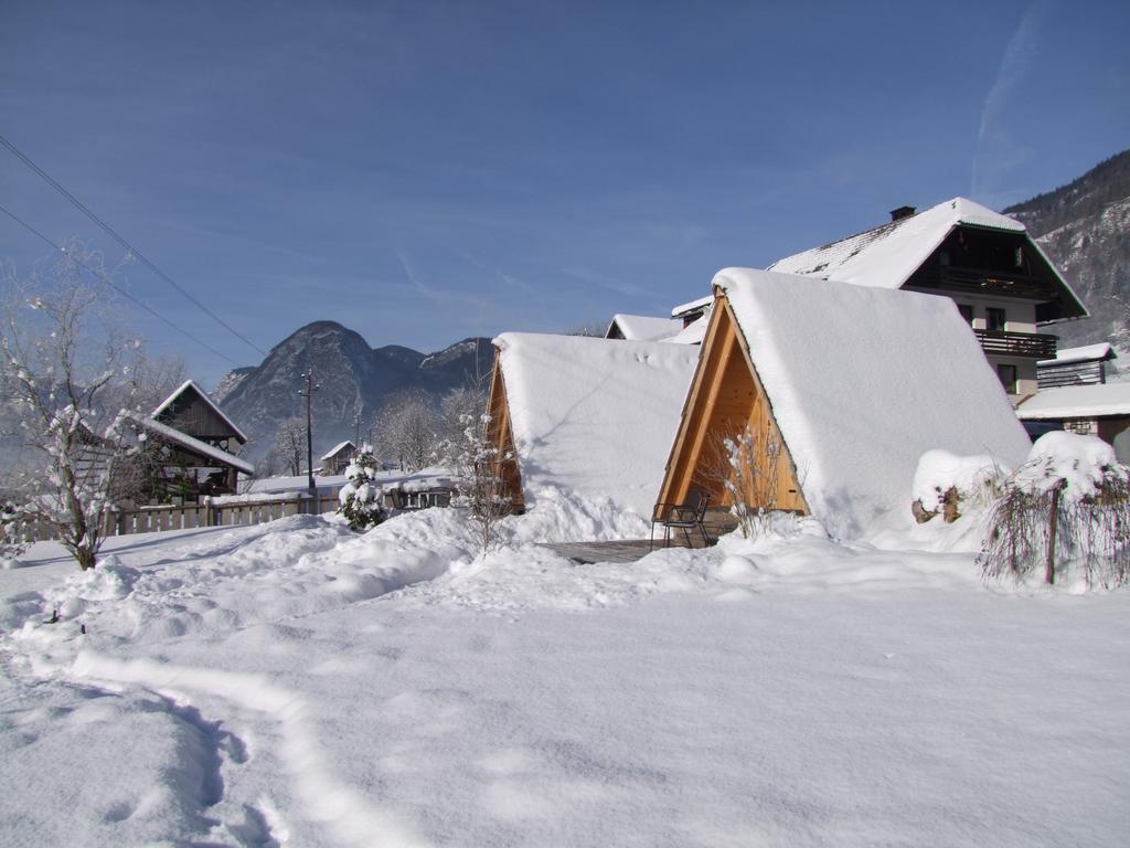 Garden Eco Houses Cebelica Bohinj Dış mekan fotoğraf