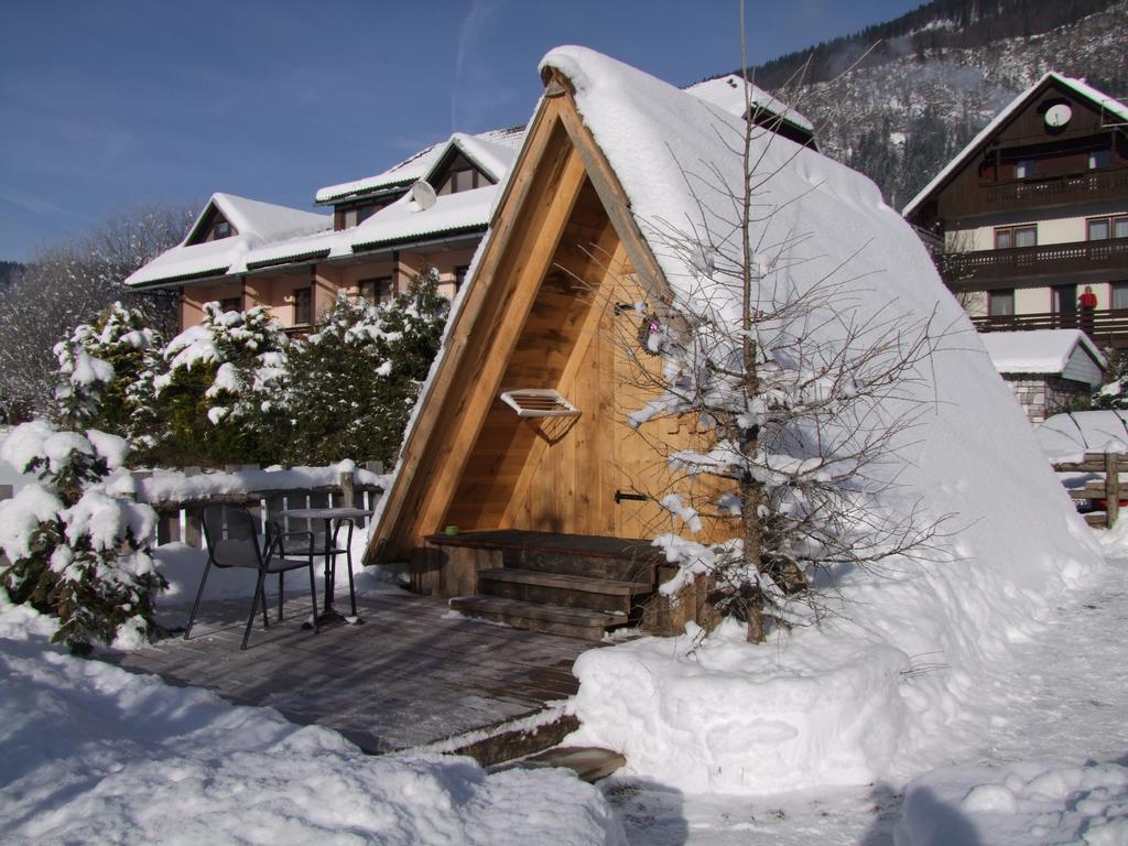 Garden Eco Houses Cebelica Bohinj Dış mekan fotoğraf