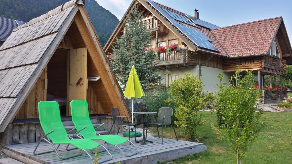 Garden Eco Houses Cebelica Bohinj Dış mekan fotoğraf
