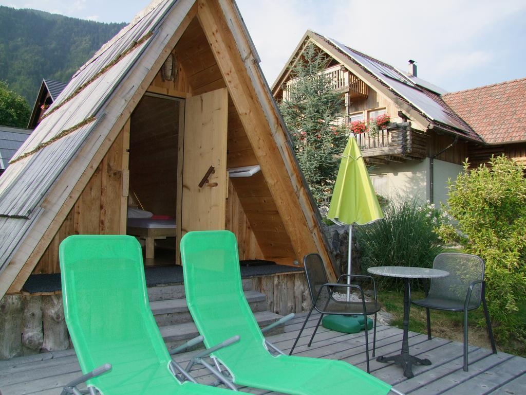 Garden Eco Houses Cebelica Bohinj Dış mekan fotoğraf