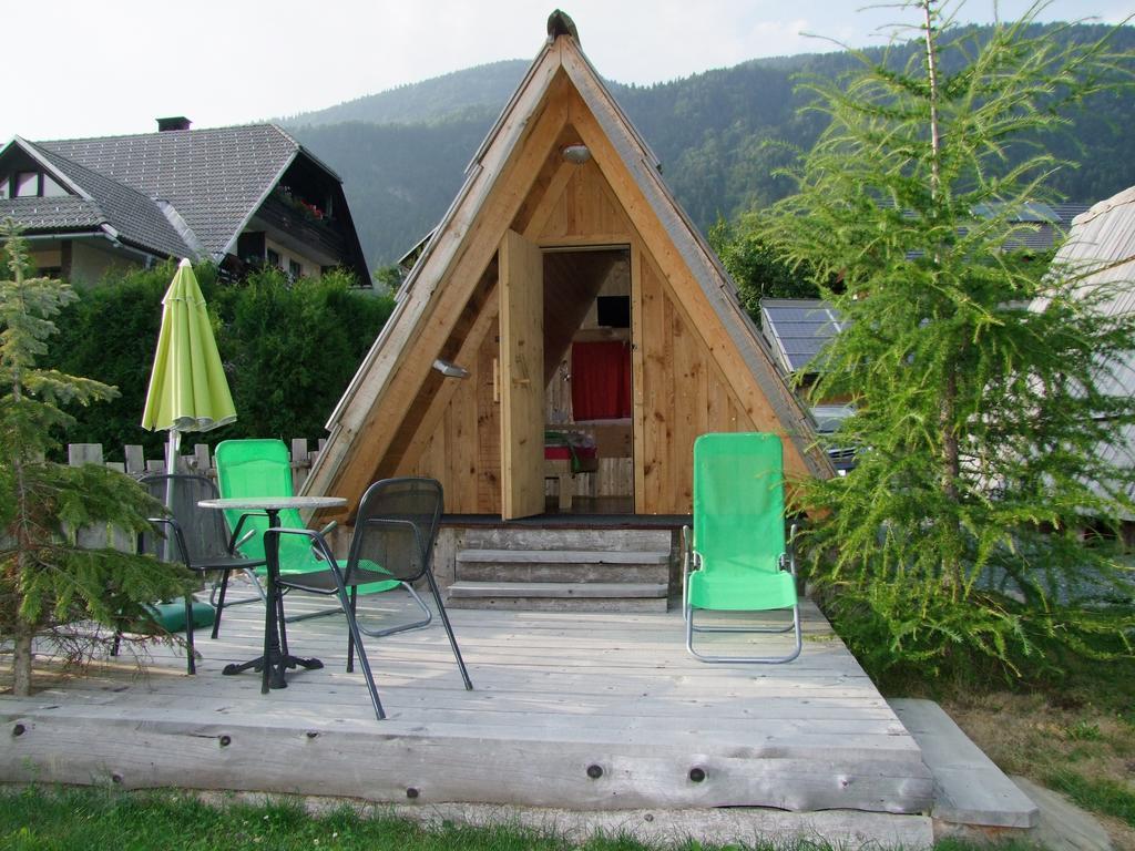 Garden Eco Houses Cebelica Bohinj Dış mekan fotoğraf