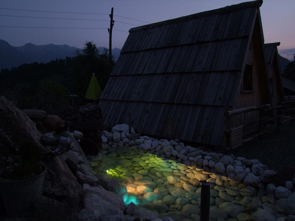 Garden Eco Houses Cebelica Bohinj Dış mekan fotoğraf