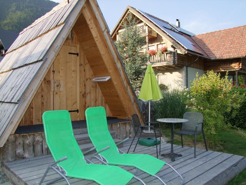 Garden Eco Houses Cebelica Bohinj Dış mekan fotoğraf