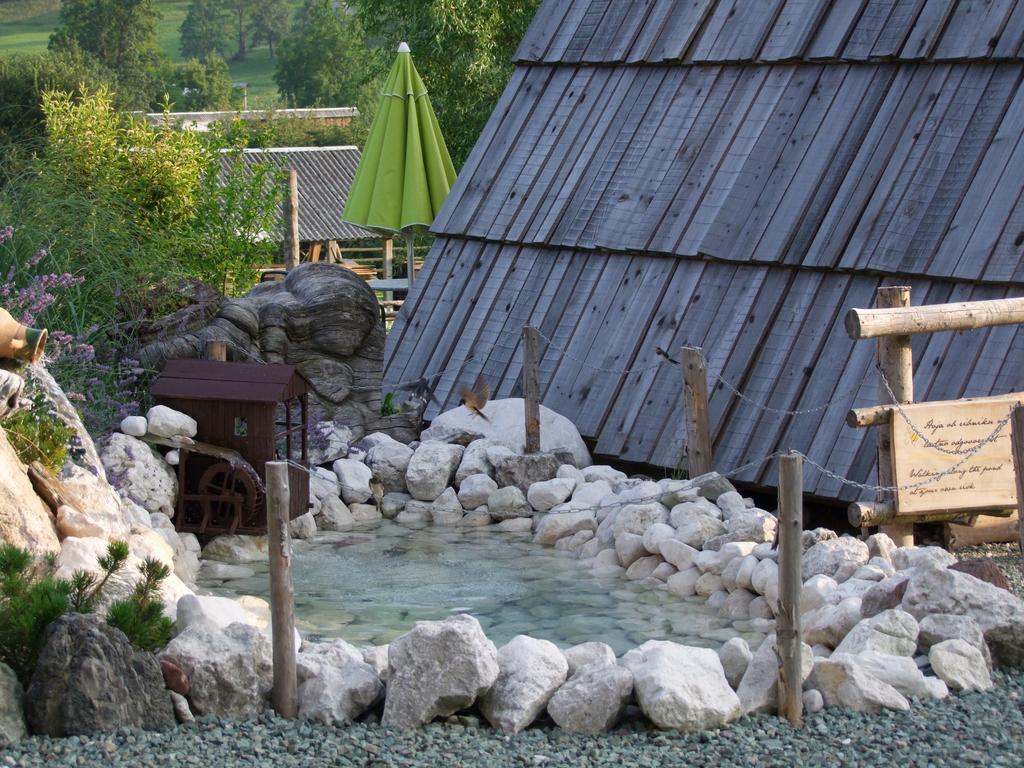 Garden Eco Houses Cebelica Bohinj Dış mekan fotoğraf