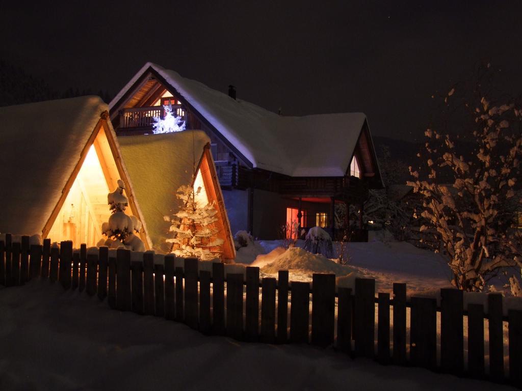 Garden Eco Houses Cebelica Bohinj Dış mekan fotoğraf