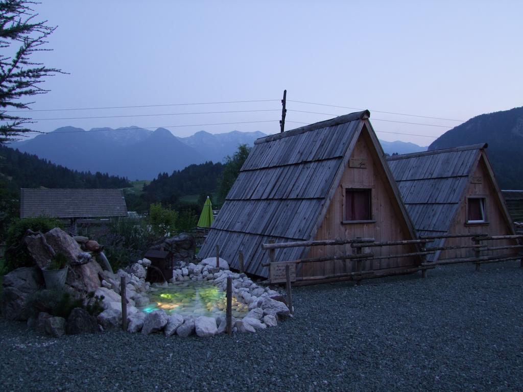 Garden Eco Houses Cebelica Bohinj Dış mekan fotoğraf