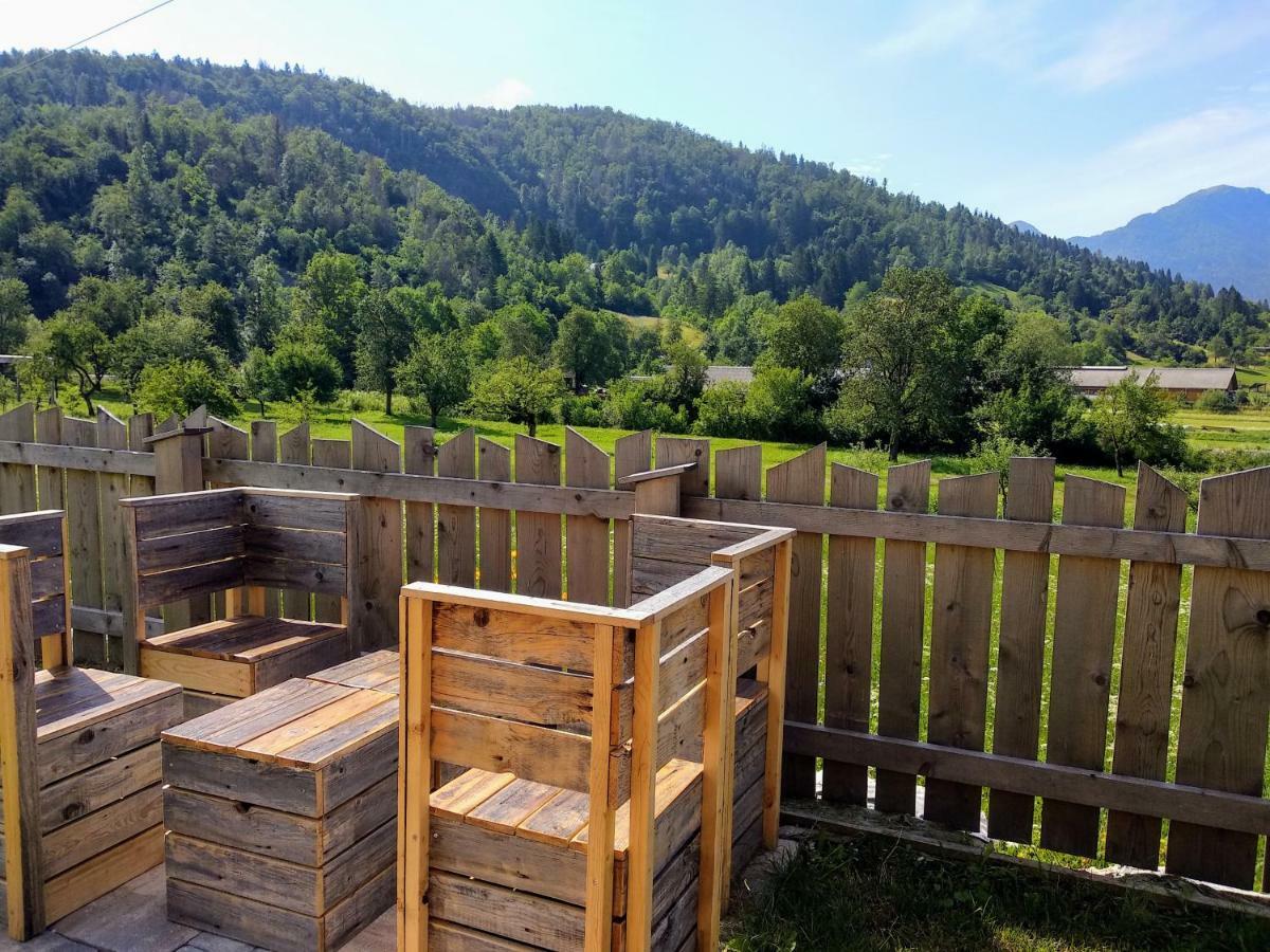Garden Eco Houses Cebelica Bohinj Dış mekan fotoğraf