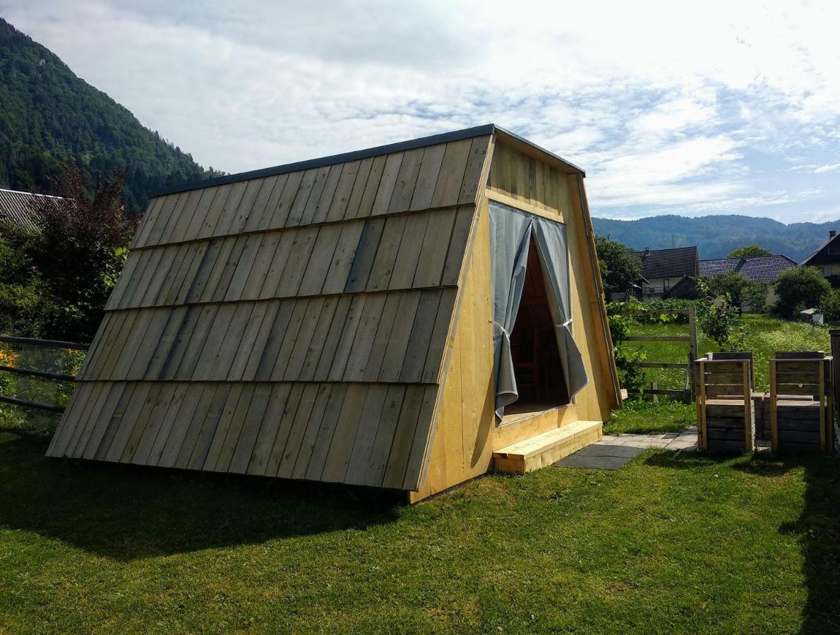 Garden Eco Houses Cebelica Bohinj Dış mekan fotoğraf