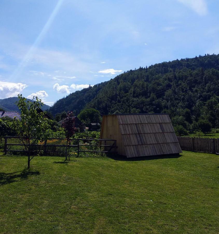 Garden Eco Houses Cebelica Bohinj Dış mekan fotoğraf