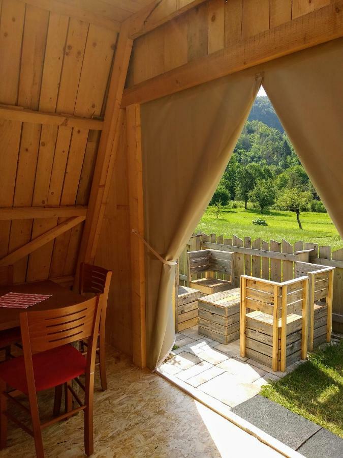 Garden Eco Houses Cebelica Bohinj Dış mekan fotoğraf
